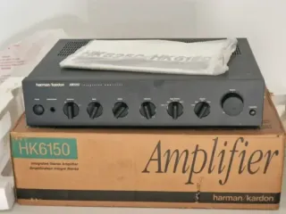 Amplificador Harman Kardon HK6250/HK6150