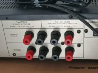 Amplificador Harman Kardon HK6250/HK6150