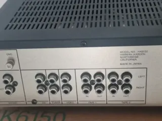 Amplificador Harman Kardon HK6250/HK6150