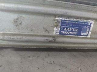 Radiador agua. honda civic berlina 1.7 cdti 114158