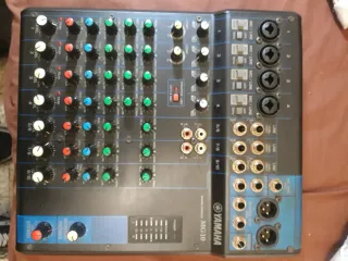 Yamaha MG10 Mezclador de Audio