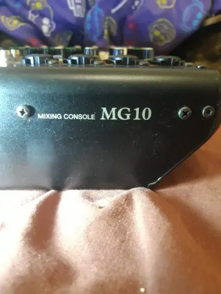 Yamaha MG10 Mezclador de Audio