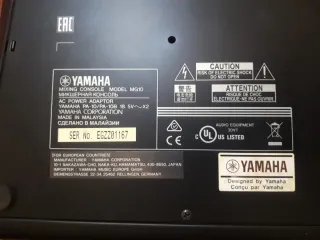 Yamaha MG10 Mezclador de Audio