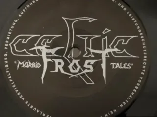 Celtic Frost – Morbid Tales (1984) ORIGINAL Noise