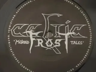 Celtic Frost – Morbid Tales (1984) ORIGINAL Noise