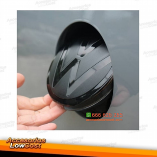 LOGO FRONTAL Y TRASERO NEGRO BRILLO PARA GOLF 7 7