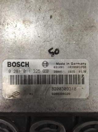 Renault 0281011325 centralita motor uce espace 730