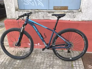 Bicicleta de montaña