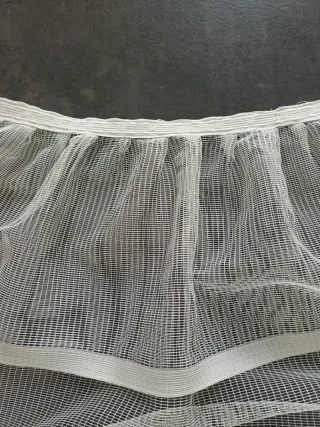 Telo tenda pizzo sintetico cm 178 x 279