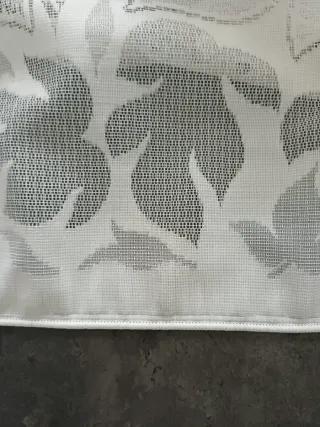 Telo tenda pizzo sintetico cm 178 x 279