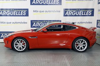 Jaguar F-Type F TYPE Coupe 3.0 V6 Auto 340cv
