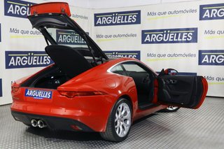 Jaguar F-Type F TYPE Coupe 3.0 V6 Auto 340cv