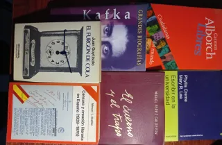 Segundo lote de libros