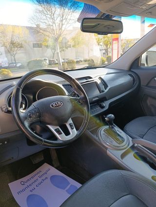 KIA Sportage 2.0 CRDI VGT 184CV Emotion Auto 4x4