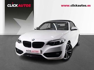 BMW SERIE 2 218I CABRIO 2.0 136CV SPORT