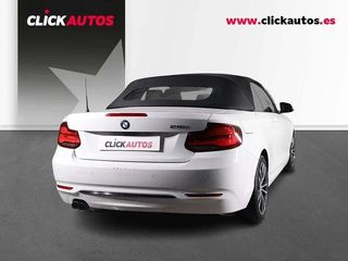 BMW SERIE 2 218I CABRIO 2.0 136CV SPORT