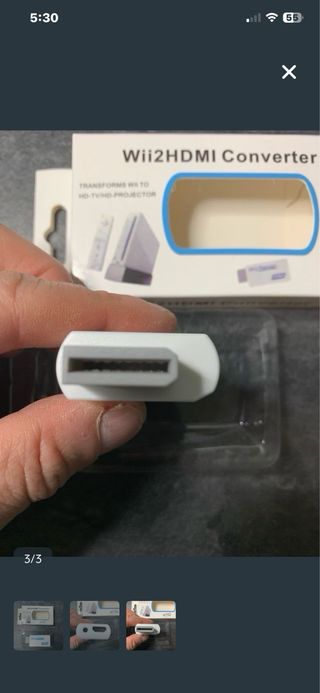 Convertidor Wii a HDMI