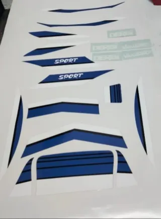 Pegatinas Derbi Variant Sport