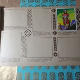 Gran lote albumes para sacar cromos. Lote A - 97A