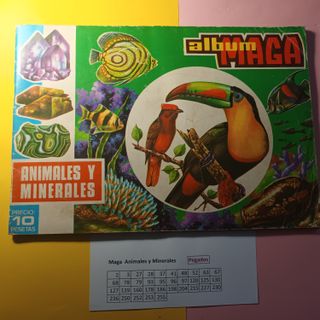 Gran lote albumes para sacar cromos. Lote A - 97A