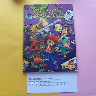 Gran lote albumes para sacar cromos. Lote A - 97A