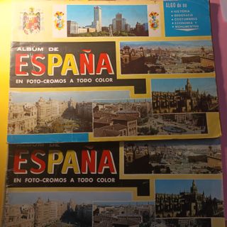 Gran lote albumes para sacar cromos. Lote A - 97A