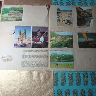 Gran lote albumes para sacar cromos. Lote A - 97A