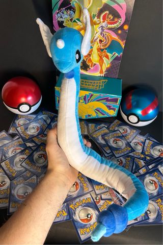Peluche Dragonair ~60cm