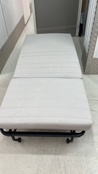 Sofá Cama Ikea Beige/Gris