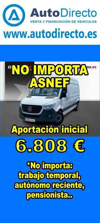 MERCEDES BENZ SPRINTER 311 2.0 CDI 114CV FURGON MEDIO