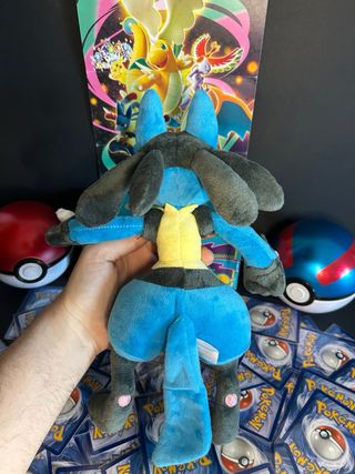 Peluche Lucario 28cm Pokémon