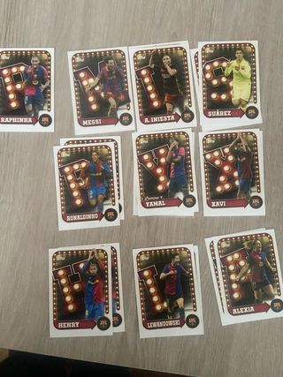 Cromos de fútbol Topps