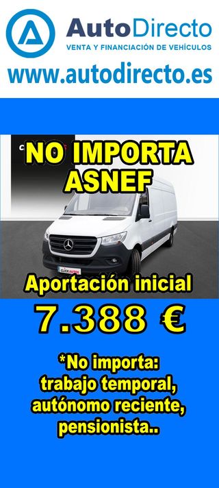 MERCEDES BENZ SPRINTER 311 2.0 CDI 114CV FURGON LARGO