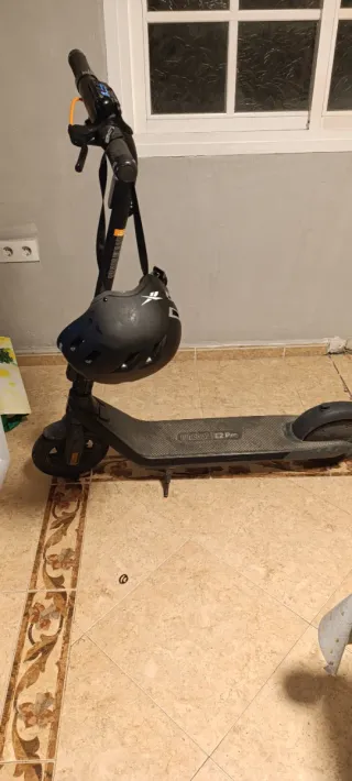 Ninebot E2 Pro como nuevo