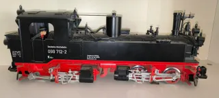 LGB 21842 Locomotora Vapor