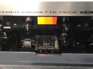 Akai GXC-706DX Cassette Deck - No Enciende