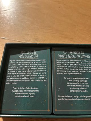 Cartas de Hechizos de la Bruja