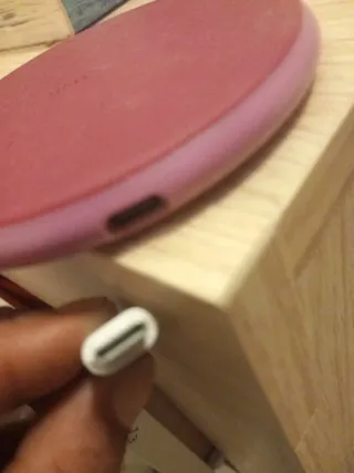 Cargador Technic Rosa