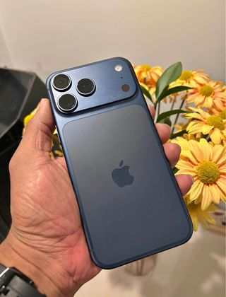 iPhone 17 Pro Max Azul Marino