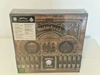 Motörhead Ace Of Spades 7x 12 LP Vinyl Box Set