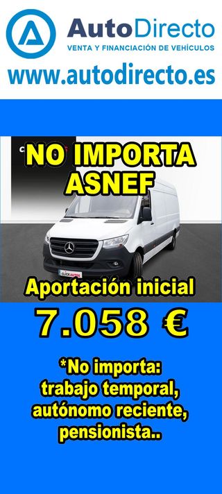 MERCEDES BENZ SPRINTER 311 2.0 CDI 114CV FURGON LARGO