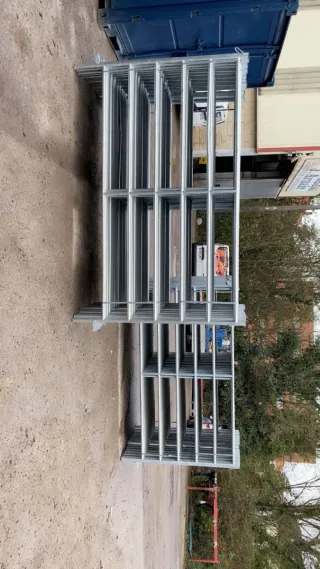 Vallas ganaderas cancilla teleras