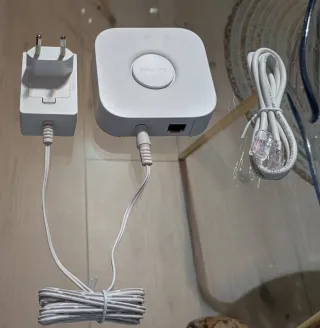Philips Hue Bridge + Alimentatore + Cavo