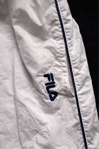 Pantaloni Fila bianchi vintage M