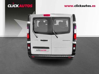 RENAULT TRAFIC 2.0 DCI 150CV COMBI AUTHENTIC ENERGY BLUE 9PLAZAS