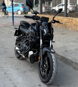 Yamaha MT-07 2023