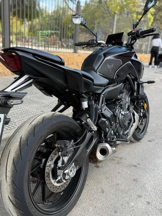 Yamaha MT-07 2023