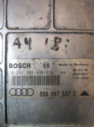 76 centralita motor uce 8d0907557c audi a4 - 1 1.8