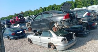 Cinturón seguridad volvo 318899 s60 berlina 2.4 d