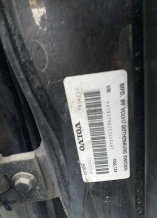 Cinturón seguridad volvo 318899 s60 berlina 2.4 d